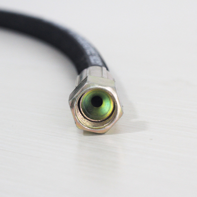 Cables de acero de alta presión trenzados en 2 capas manguera hidráulica resistente a la corrosión