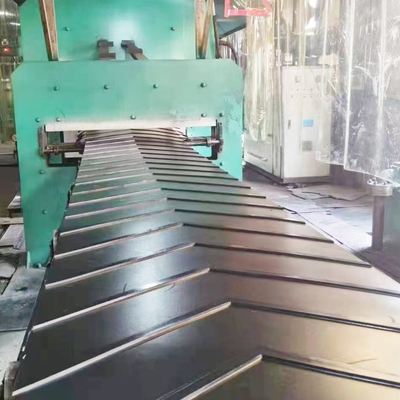 Soluciones de manipulación de materiales con cinta transportadora de caucho OEM y diseño de paredes laterales