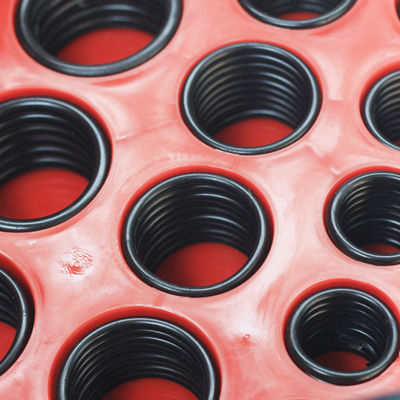 Kit de anillos O resistentes a altas temperaturas para excavadoras/resistentes al voltaje/tipo de material FKM