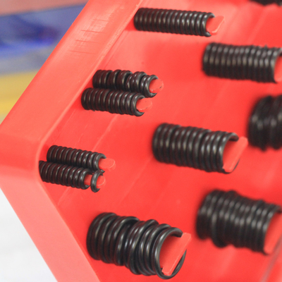 Conjunto de servicio de caja de O-ring resistente a altas temperaturas para cilindro hidráulico NBR