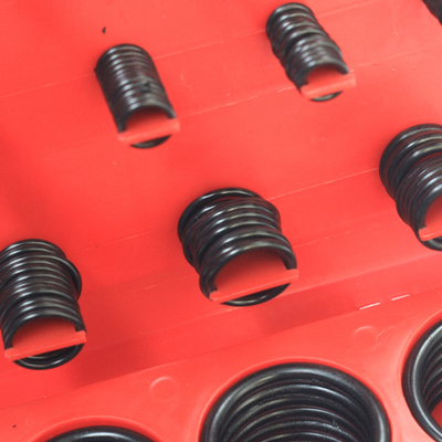 Conjunto de servicio de caja de O-ring resistente a altas temperaturas para cilindro hidráulico NBR