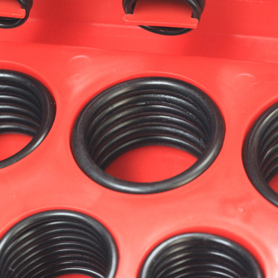 Confección de bolsas transparentes Kit de anillos O resistente al aceite con resistencia a altas temperaturas