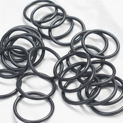 FPM de alta resistencia a las temperaturas FFKM HNBR NBR FKM de silicona EPDM anillos O de caucho