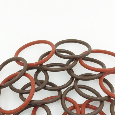 Sellos de anillos O moldeados entrelazados de tamaño extra grande FKM FPM Tipo de material para todas las industrias
