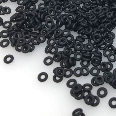 Sellos de anillos O moldeados entrelazados de tamaño extra grande FKM FPM Tipo de material para todas las industrias