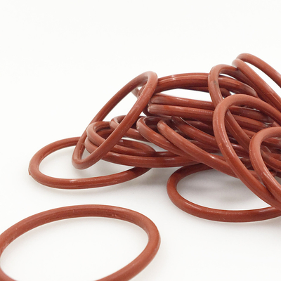 Personalización con muestra gratuita Para todas las industrias FKM Transparente Silicone O-Ring