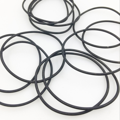 Personalización con muestra gratuita Para todas las industrias FKM Transparente Silicone O-Ring
