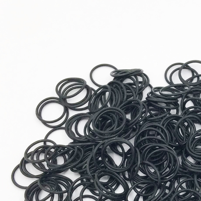 Personalización con muestra gratuita Para todas las industrias FKM Transparente Silicone O-Ring