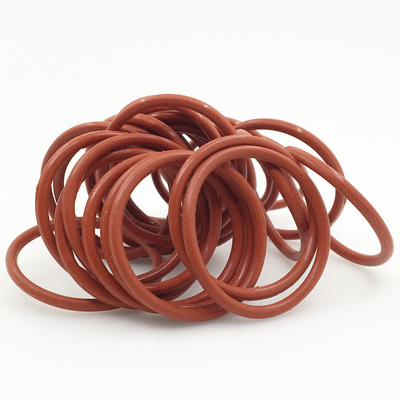 Personalización con muestra gratuita Para todas las industrias FKM Transparente Silicone O-Ring