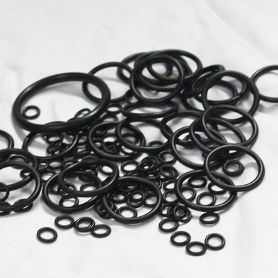 Tamaño estándar Custom FKM FFKM Anillo O Negro diseñado para todas las necesidades industriales