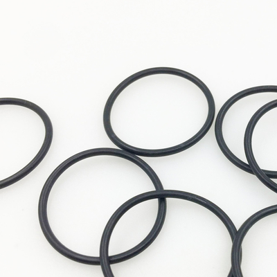 Tamaño estándar Custom FKM FFKM Anillo O Negro diseñado para todas las necesidades industriales