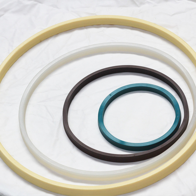 Sello de anillo PU Y Sello de caña de pistón para paquete transparente de silicona de caucho IDI
