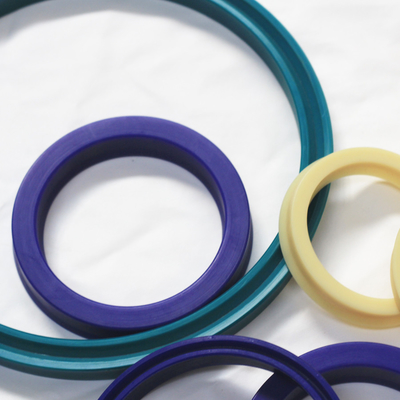 Sello de anillo PU Y Sello de caña de pistón para paquete transparente de silicona de caucho IDI