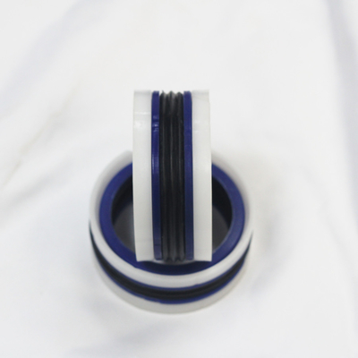Material PU Tipo DAS/KDAS Sello de pistón compacto para un rendimiento hidráulico duradero