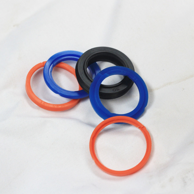Material PU DAS Anillo de sello para sello de aceite de pistón hidráulico compuesto en colores personalizados