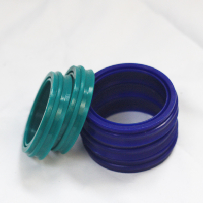 Sello de aceite de tipo verde azul de la UE personalizado cilindros de caucho neumático Sello con material PU