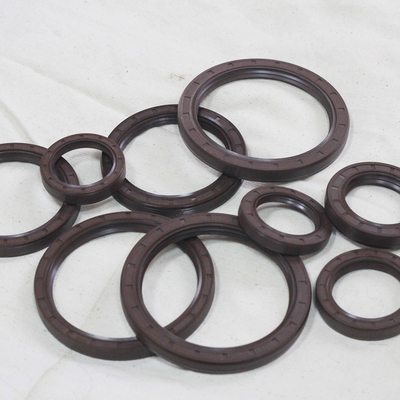 Anillo de sellado de aceite hidráulico con energía de resorte PTFE/UHMWPE/PEEK resistente a altas temperaturas