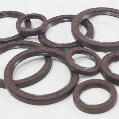 Anillo de sellado de aceite hidráulico con energía de resorte PTFE/UHMWPE/PEEK resistente a altas temperaturas