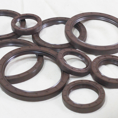Anillo de sellado de aceite hidráulico con energía de resorte PTFE/UHMWPE/PEEK resistente a altas temperaturas
