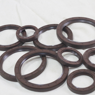 Anillo de sellado de aceite hidráulico con energía de resorte PTFE/UHMWPE/PEEK resistente a altas temperaturas