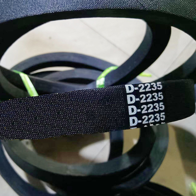 Cinturón de alimentación V de ventilador envuelto clásico La combinación perfecta de y personalización
