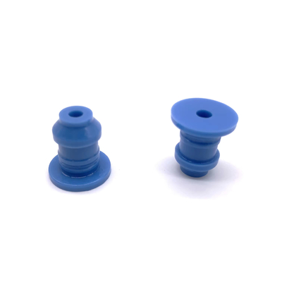 Fuente de aceite azul personalizada y cuerpo de sello de aceite por fabricante