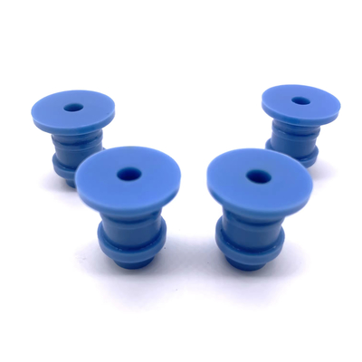 Fuente de aceite azul personalizada y cuerpo de sello de aceite por fabricante