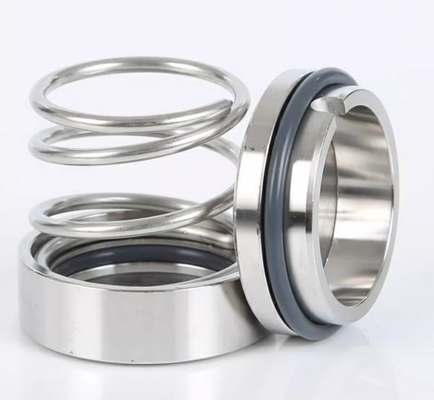 Acero inoxidable SIC TC NBR Bombas de aceite y agua Sellos mecánicos China Fabricación
