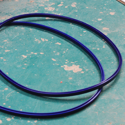 Anillo de sello de goma de gran tamaño Butiral Fluoruro EPDM Silicona O Anillo