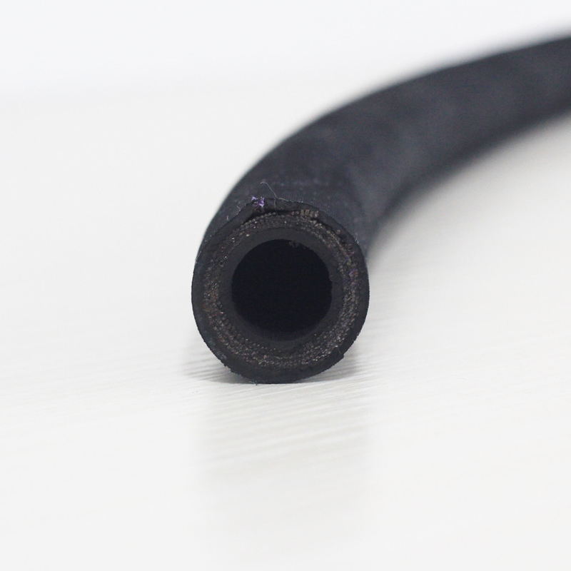 1 2 3 pulgadas Flexible trenzado reforzado de entrega de calor manguera de aceite de combustible ensamblaje de caucho OEM