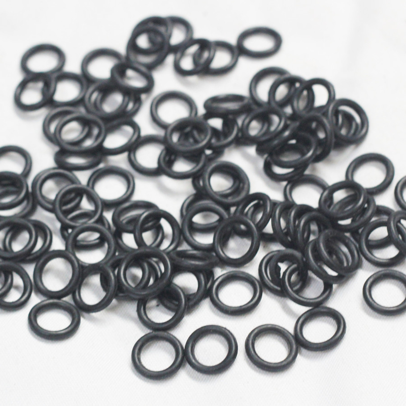 FPM de alta resistencia a las temperaturas FFKM HNBR NBR FKM de silicona EPDM anillos O de caucho