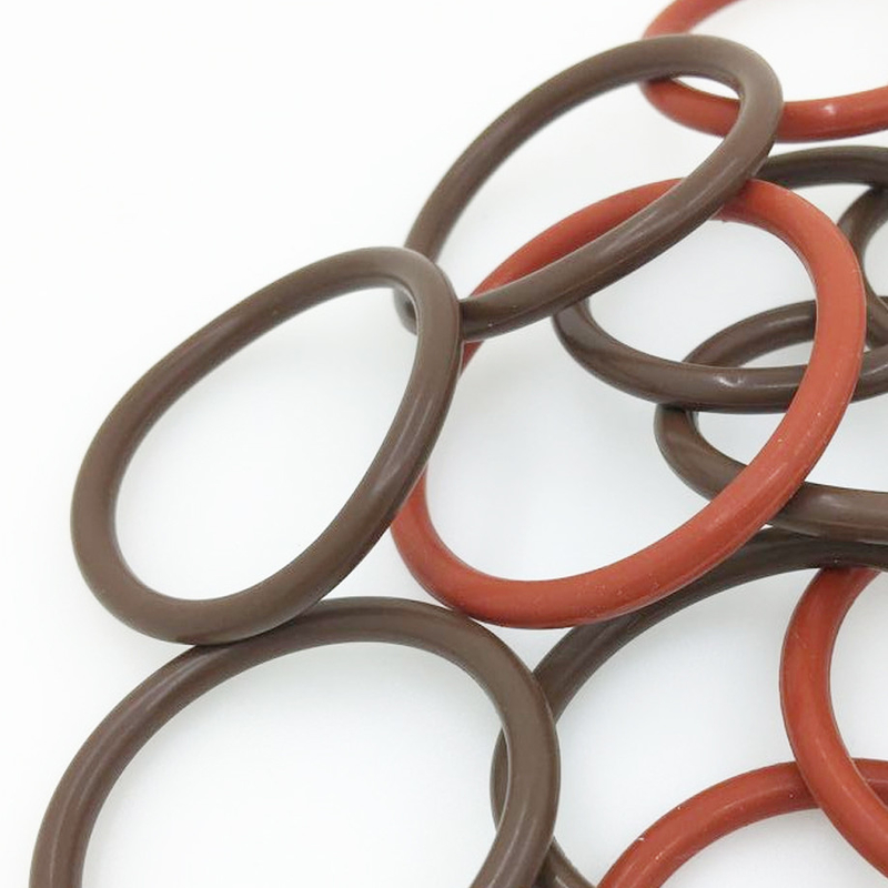 Paquete transparente NBR/FKM O-Ring para resistencia al aceite y resistencia a altas temperaturas