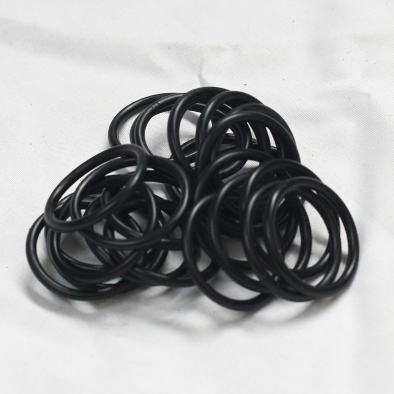 Anillos O de NBR FFKM FKM personalizados para resistencia a altas temperaturas en la producción de sellos de aceite