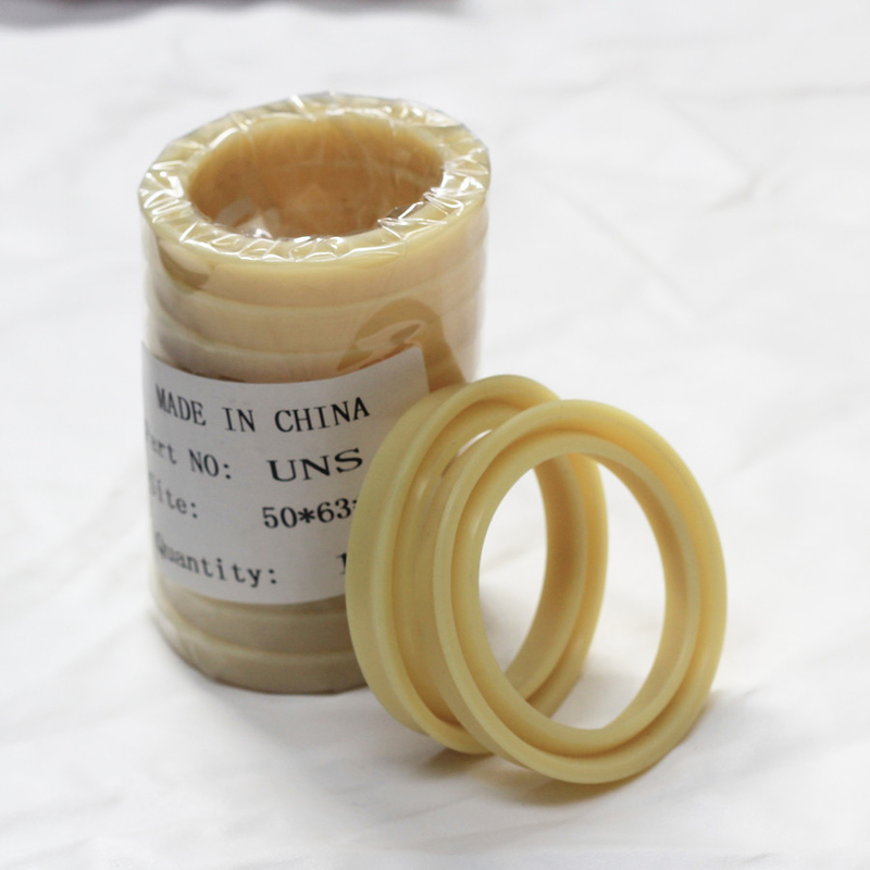 Sello PU IDI 100-115-10 resistente al aceite y resistente al voltaje para cilindros hidráulicos