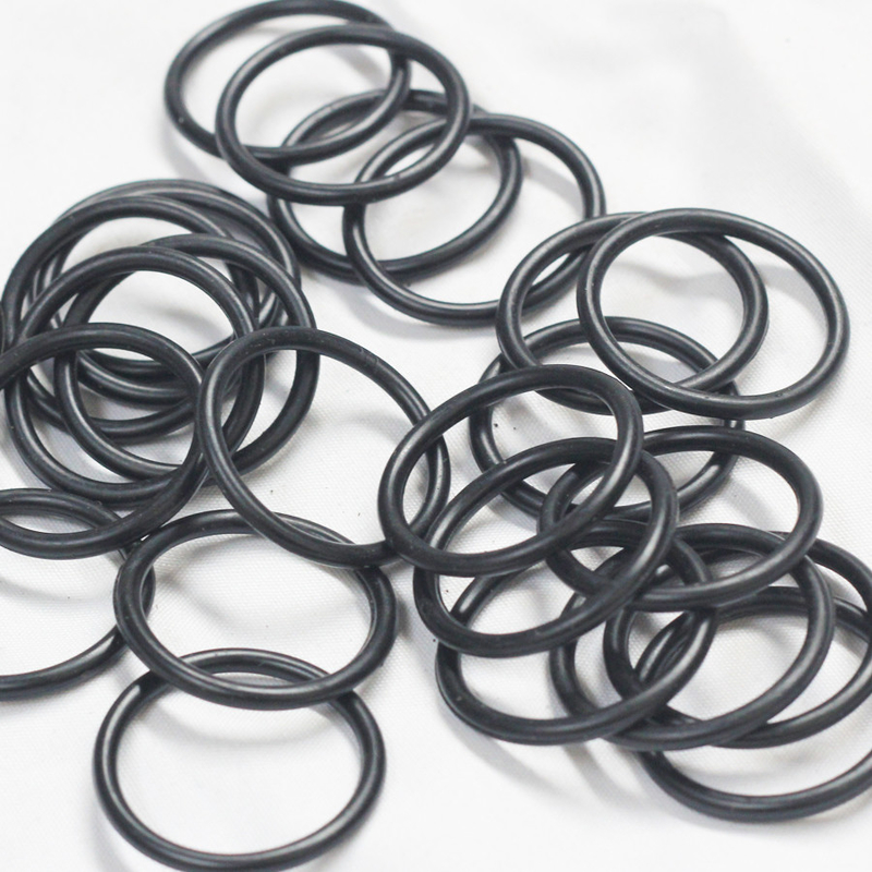 Material de alta precisión Anillos tipo O para caucho de silicona SBR NBR EPDM FKM VIT HNBR