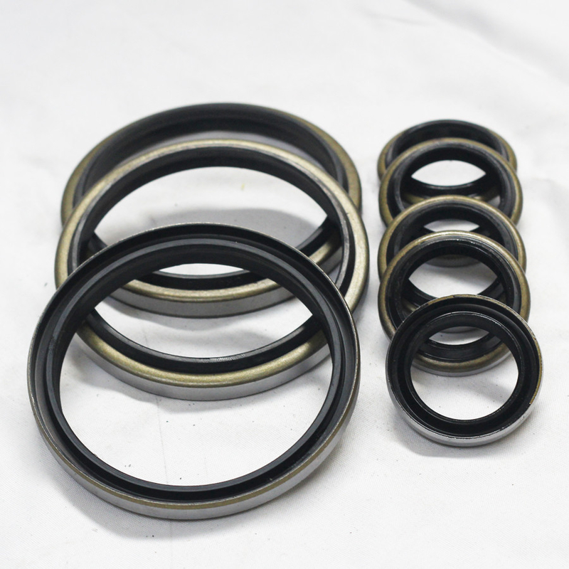 Sello de aceite DKB para camiones de descarga de motores de semiacubo Bolsas transparentes/cartones Tipo de material