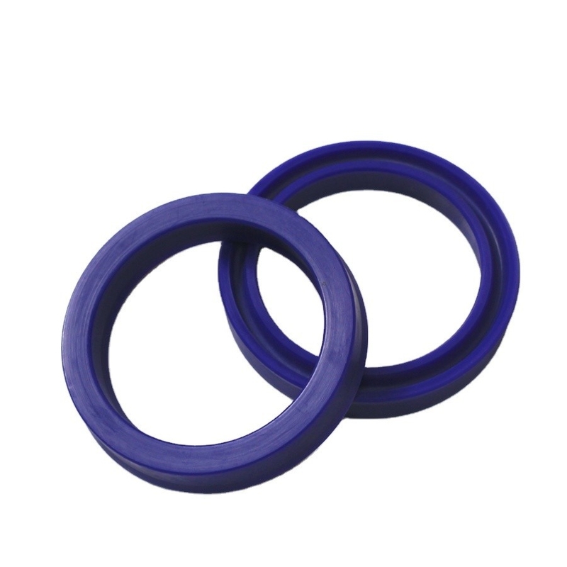 Sello de anillo PU Y Sello de caña de pistón para paquete transparente de silicona de caucho IDI
