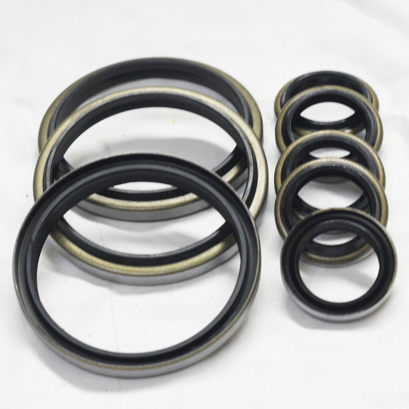 Sello de aceite DKB para camión de descarga del motor de medio eje PTFE distribuidor de sello de pistón hidráulico