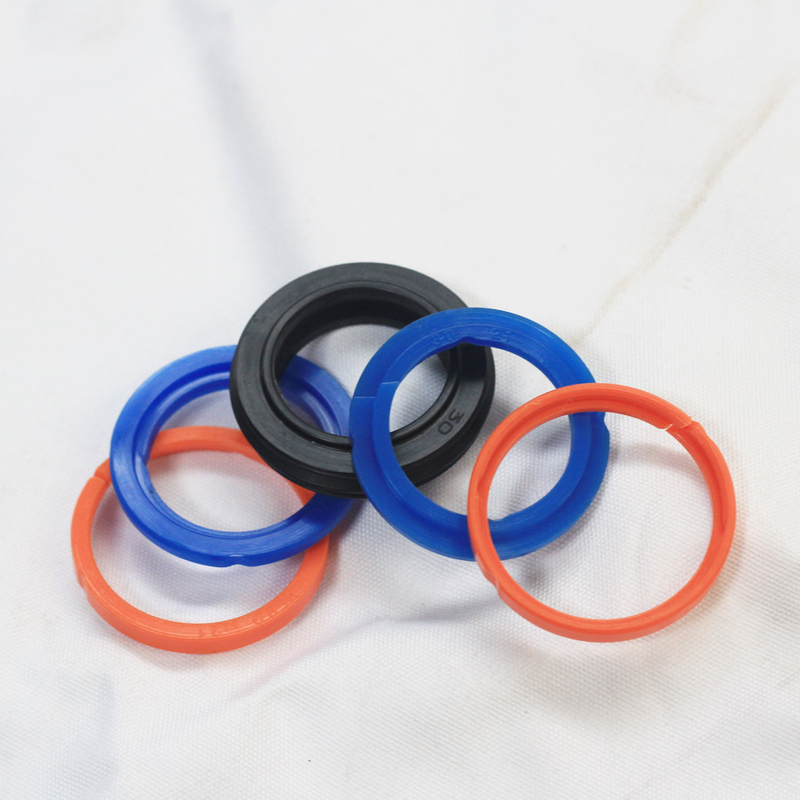 Material PU DAS Anillo de sello para sello de aceite de pistón hidráulico compuesto en colores personalizados