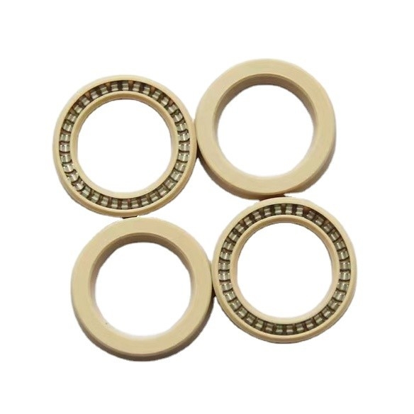 50*60*5.3 Sello de energía de resorte PTFE Resiste el voltaje con resistencia a altas temperaturas