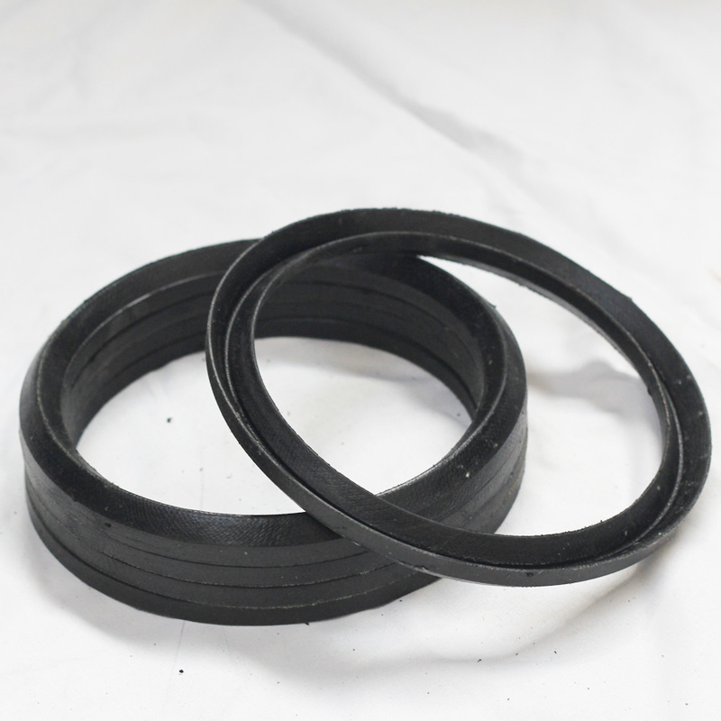PTFE V-Packing Set para el sellado de caucho Aumentar su rendimiento de sellado en todas las industrias