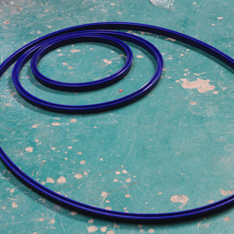 Anillo de sello O de gran tamaño Anillo resistente a altas temperaturas Anillo de caucho de nitrilo Silicona Fluorino Anillo de caucho a prueba de agua