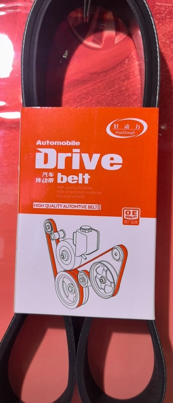 BLSH DCEC 6BT 4BT Diesel Motor Parts Water Pump Fan Drive Belt V Ribbed 8pk para el motor de Cummins V cinturón